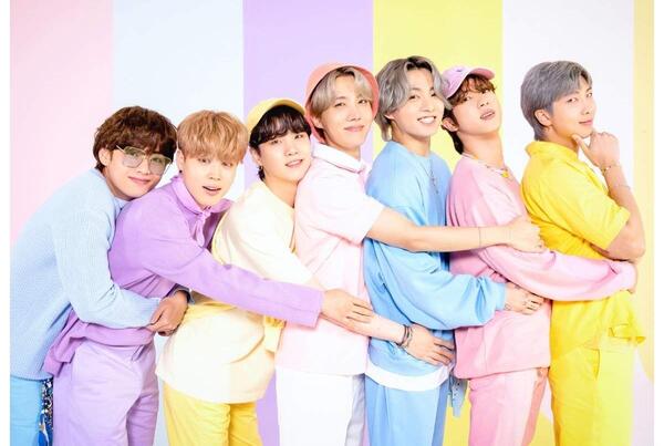 عکس کیوت از bts