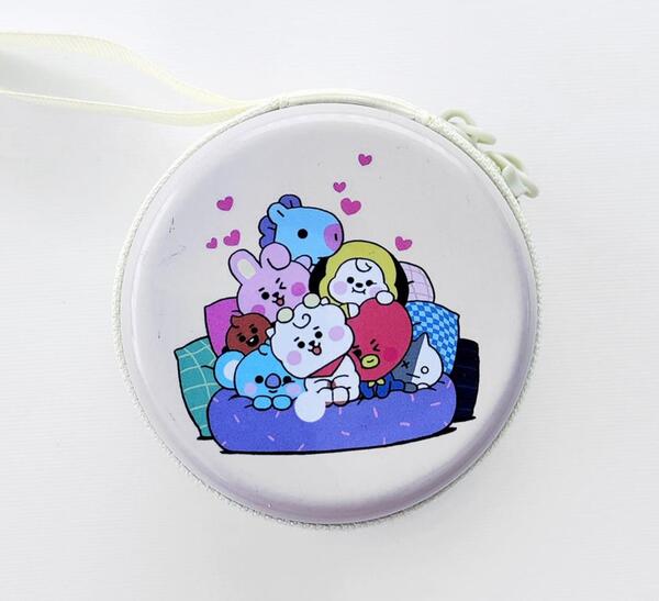 عکس کیوت از bt21