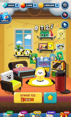 عکس کیوت از bt21