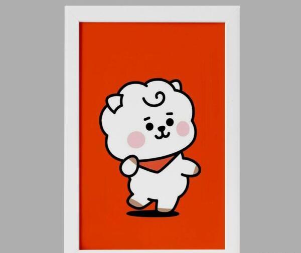 عکس کیوت از bt21