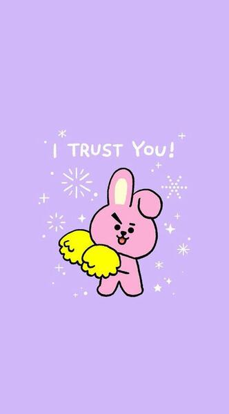 عکس کیوت از bt21