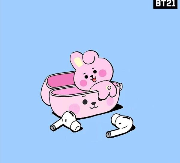 عکس کیوت از bt21