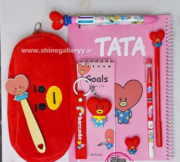 عکس کیوت از bt21