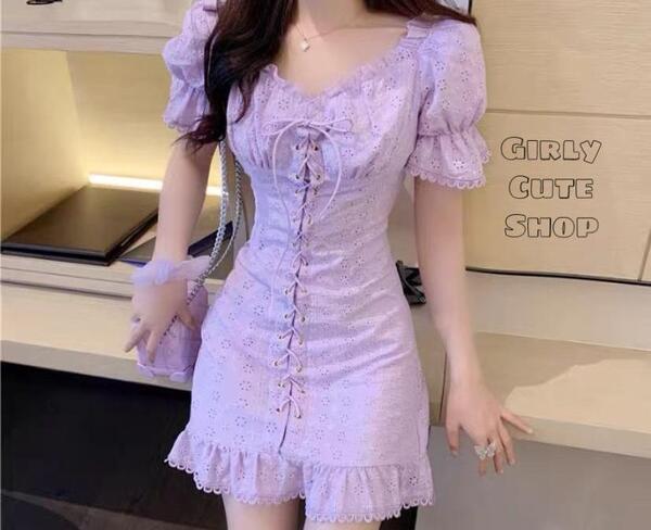عکس لباس کیوت صورتی