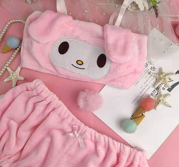 عکس لباس کیوت صورتی