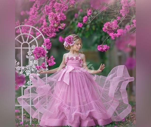 عکس لباس کیوت صورتی