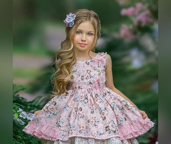 عکس لباس کیوت صورتی