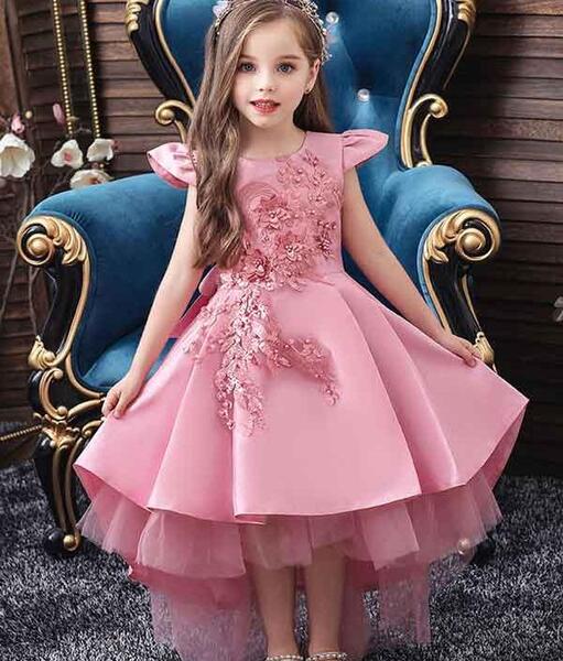 عکس لباس کیوت صورتی