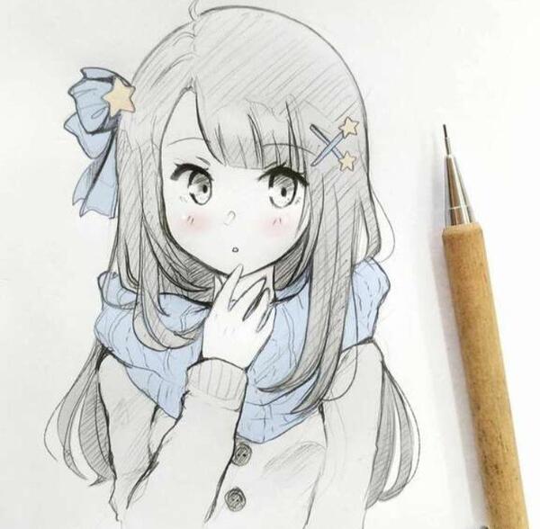 عکس انیمه کیوت قهوه ای