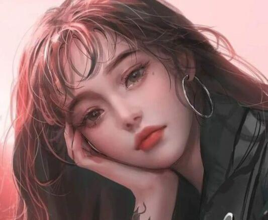 عکس پروفایل دخترانه کیوت صورتی