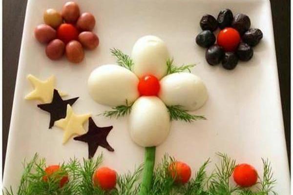 عکس صبحانه ی کیوت