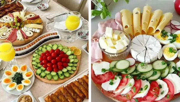 عکس صبحانه سلامت کیوت