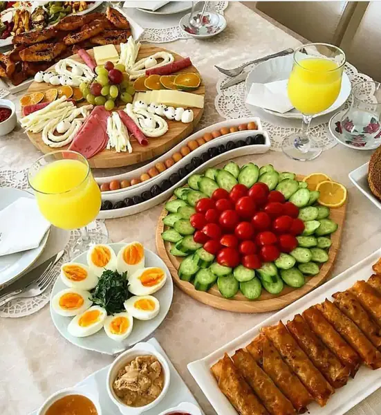 عکس صبحانه سلامت کیوت