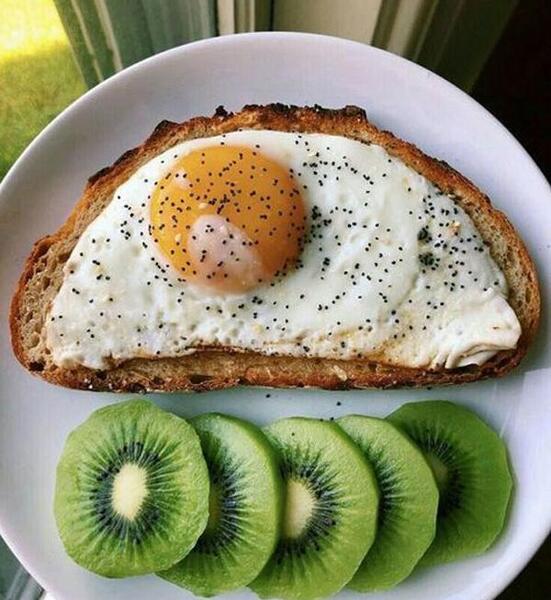 عکس صبحانه سلامت کیوت