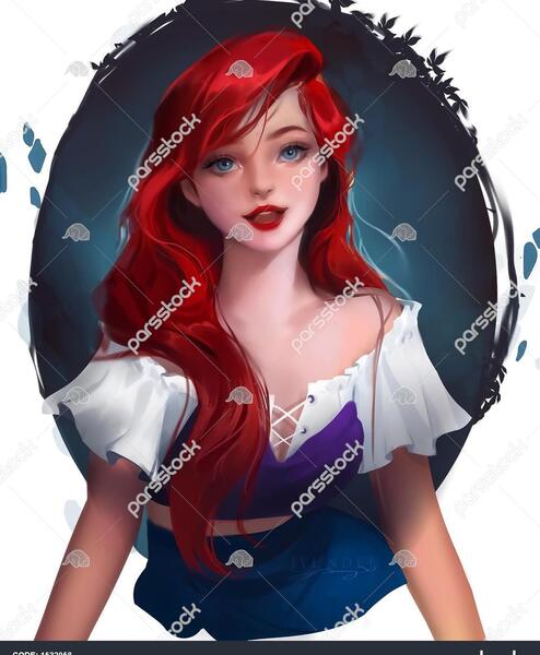 عکس پرنسس آریل کیوت