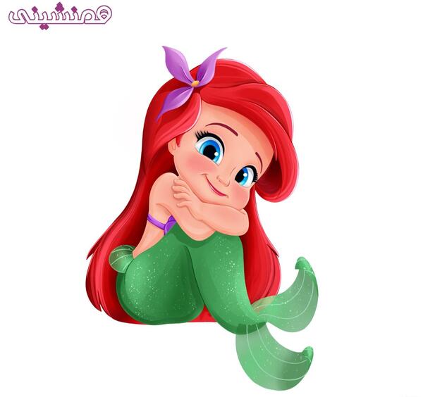 عکس پرنسس آریل کیوت