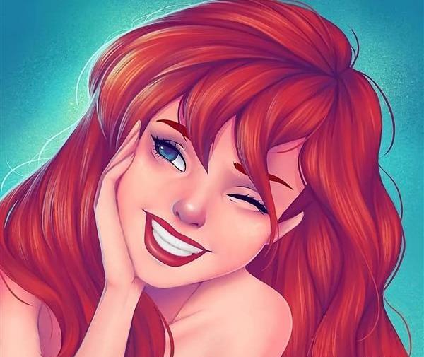 عکس پرنسس آریل کیوت