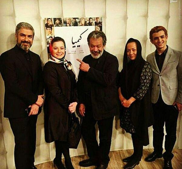 عکس بازیگران سریال کیمیا با