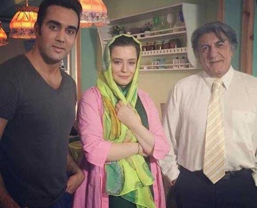 عکس بازیگران سریال کیمیا با