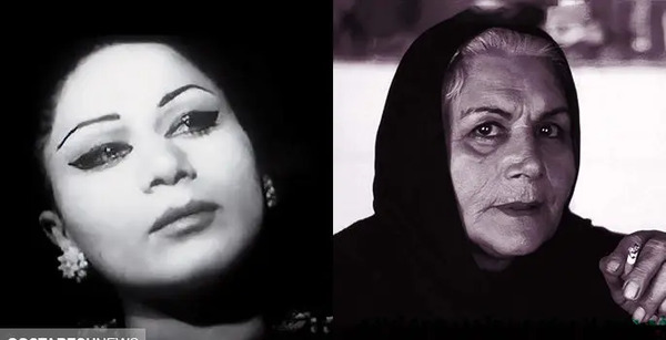 عکس بازیگران قدیمی زن ایرانی