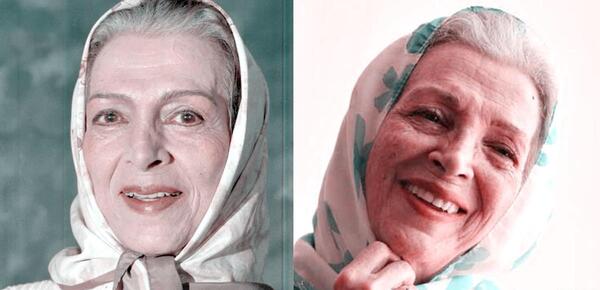 عکس بازیگران قدیمی ایران