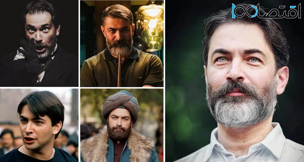 عکس بازیگران قدیمی مرد ایرانی
