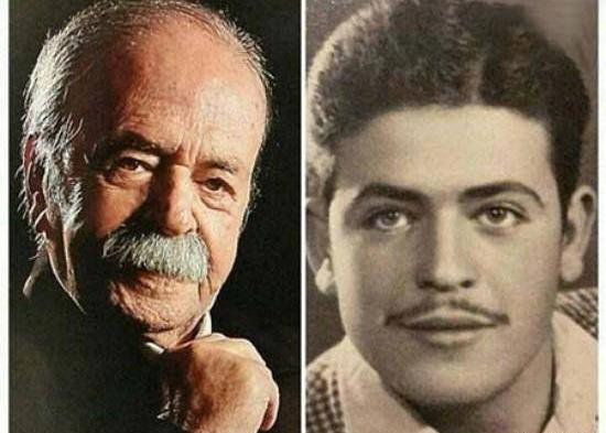 عکس بازیگران قدیمی مرد ایرانی