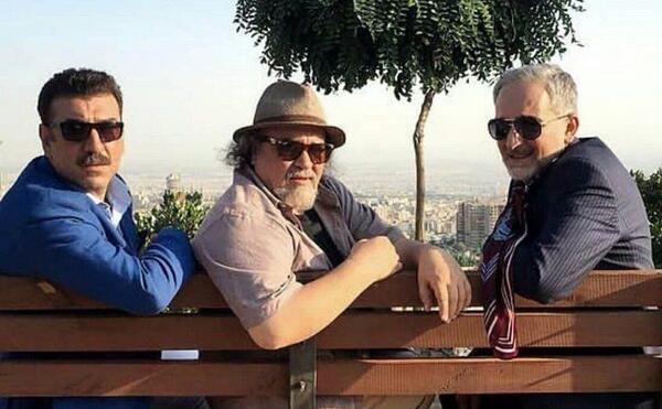 عکس بازیگران فیلم کلوپ همسران