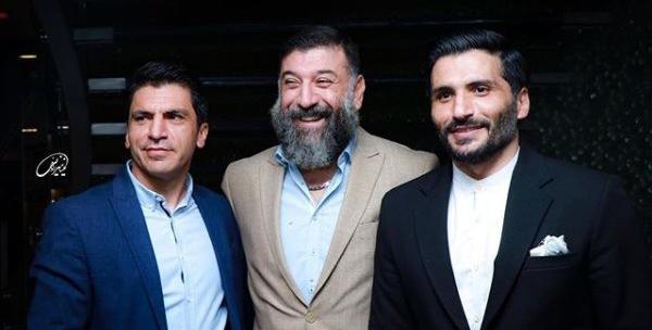 عکس بازیگران فیلم کلوپ همسران