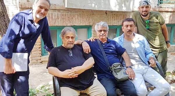 عکس بازیگران فیلم کلوپ همسران