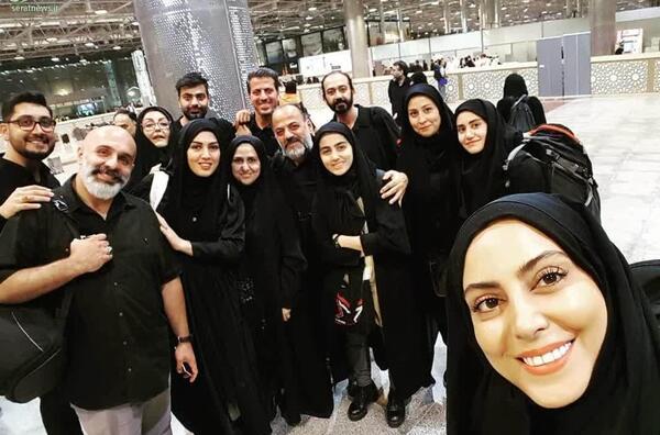 عکس بازیگران گاندو 2