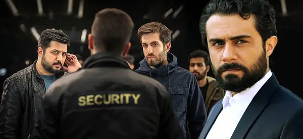 عکس بازیگران گاندو ۳
