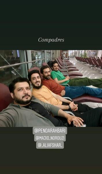 عکس بازیگران گاندو ۳