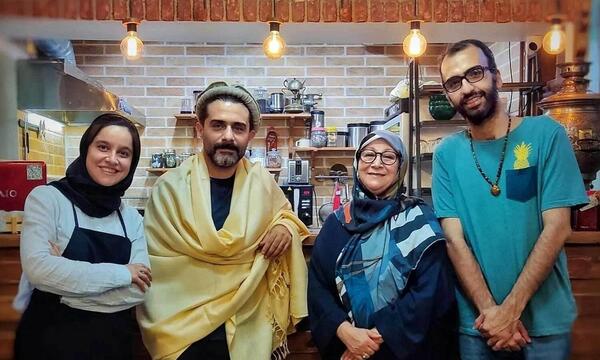 عکس بازیگران گاندو ۳