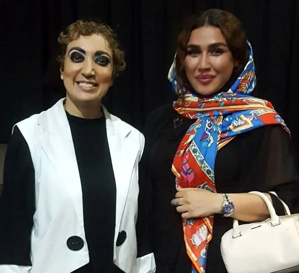 عکس های جنجالی نگار عابدی