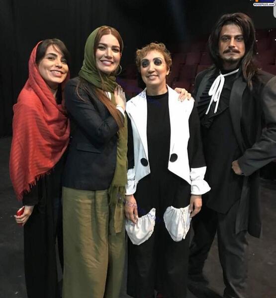 عکس های جنجالی نگار عابدی