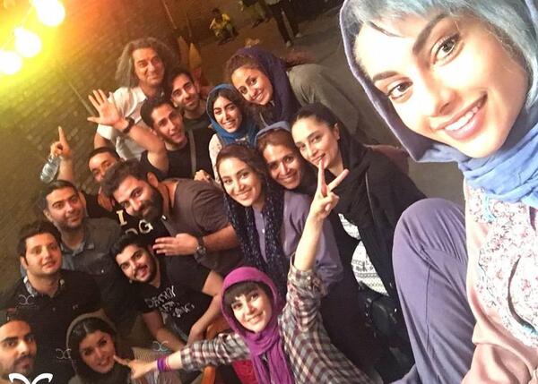 عکس بازیگران گشت ارشاد ۲