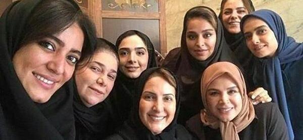 عکس های بازیگران لحظه گرگ و میش