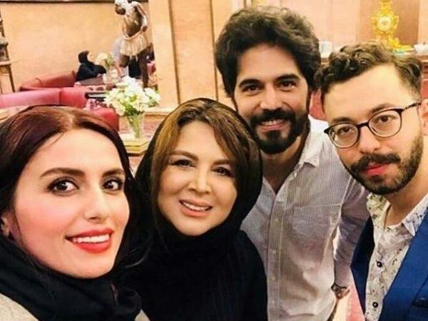 عکس های بازیگران لحظه گرگ و میش