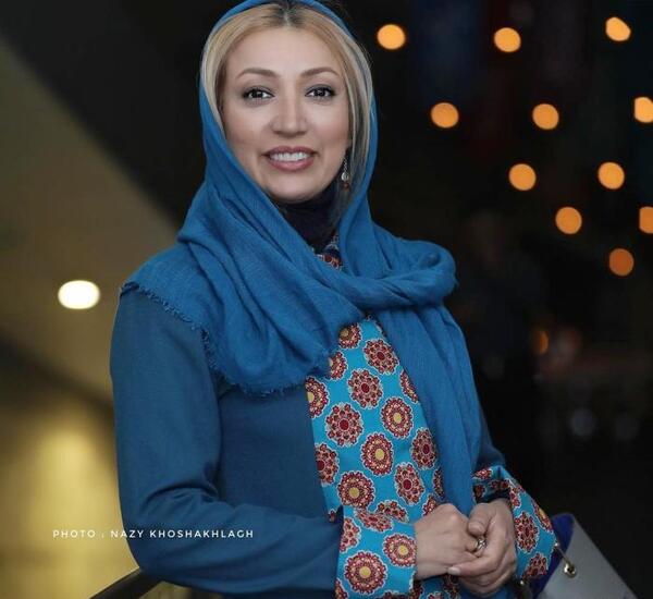 عکس های نگار عابدی و همسرش