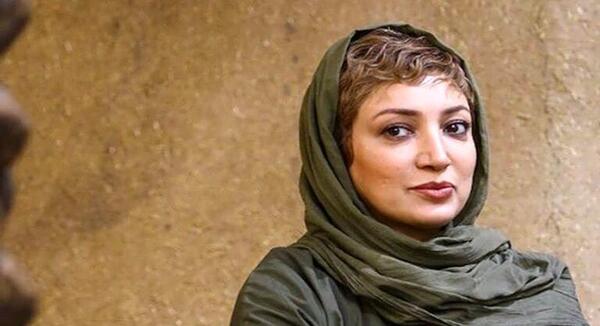 عکس های نگار عابدی و همسرش