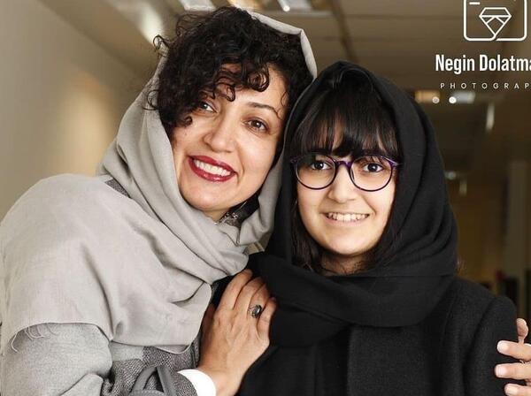 عکس های نگار عابدی و همسرش