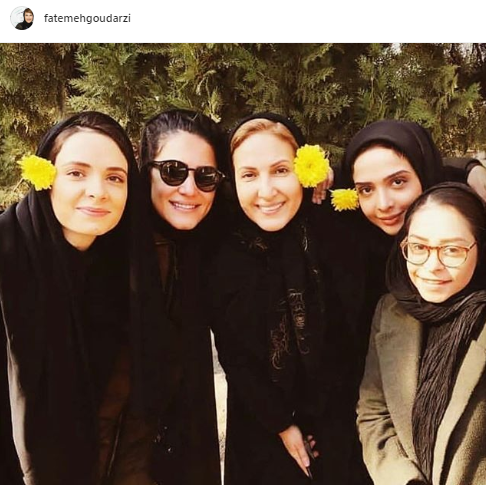 عکس همه بازیگران لحظه گرگ و میش