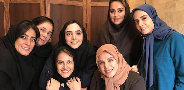 عکس الان بازیگران لحظه گرگ و میش