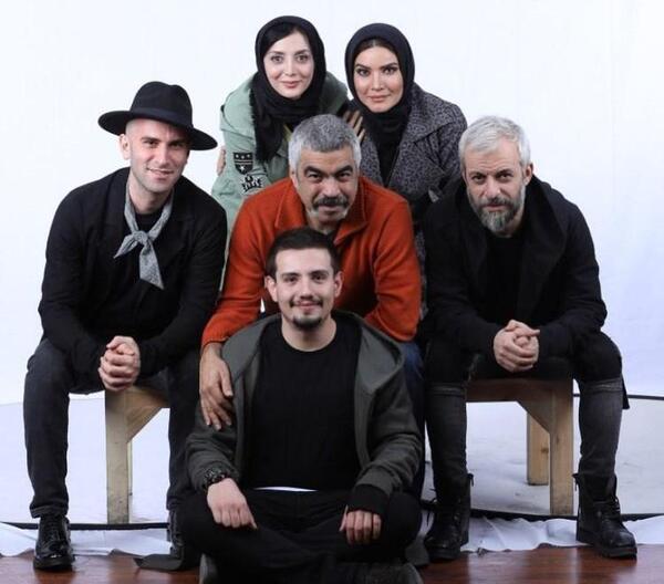 عکس بازیگران لیسانسه ها ۳