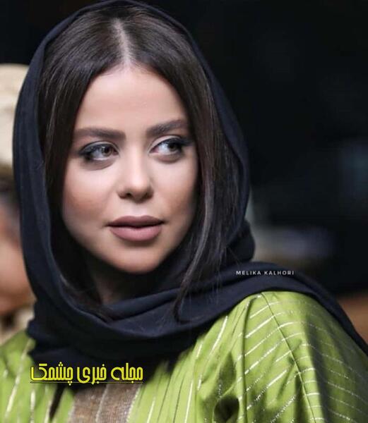 عکس الهام اخوان در افتاب پرست