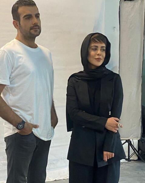 عکس الهام اخوان در مرداب