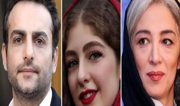 عکس الهام اخوان در سریال مرداب