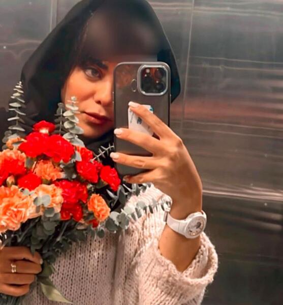 عکس پاهای الهام اخوان