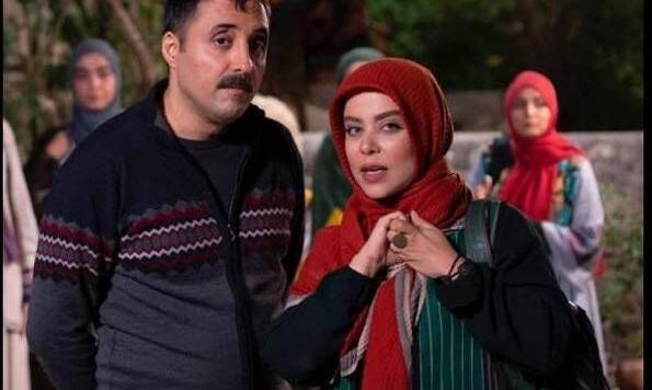 عکس الهام اخوان و همسر واقعیش